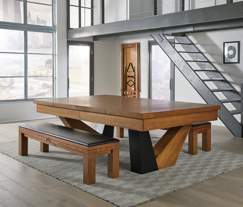Annex 8' Pool Table - Brushed Walnut
