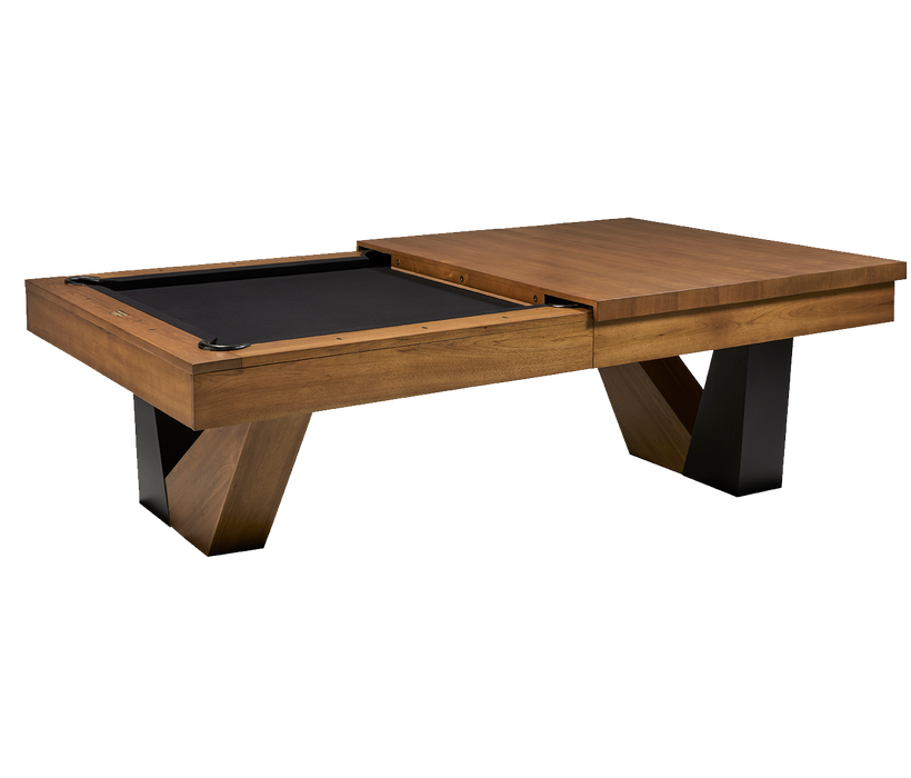 Annex 8' Pool Table - Brushed Walnut