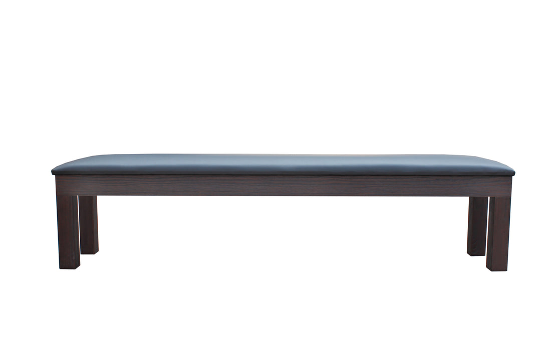 Smokehouse Storage Bench