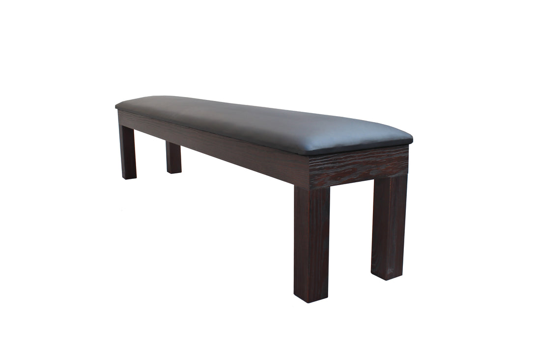 Smokehouse Storage Bench