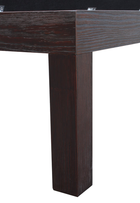 Smokehouse Storage Bench