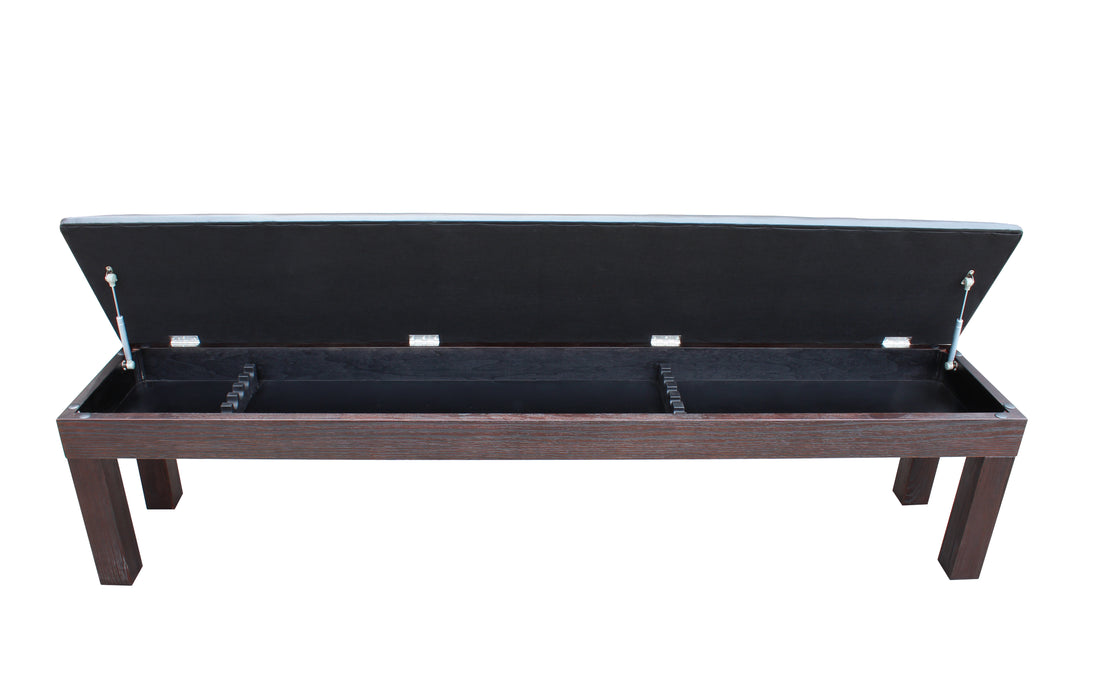 Smokehouse Storage Bench