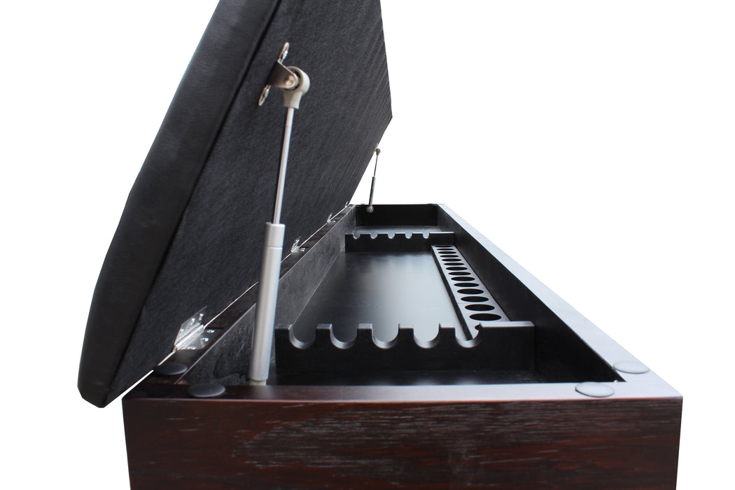 Smokehouse Storage Bench