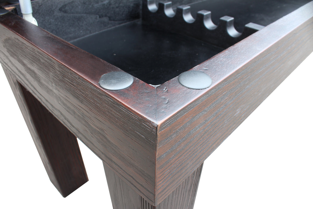 Smokehouse Storage Bench