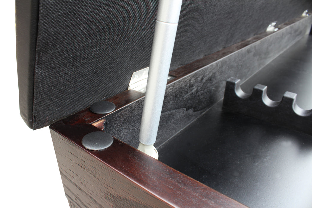 Smokehouse Storage Bench