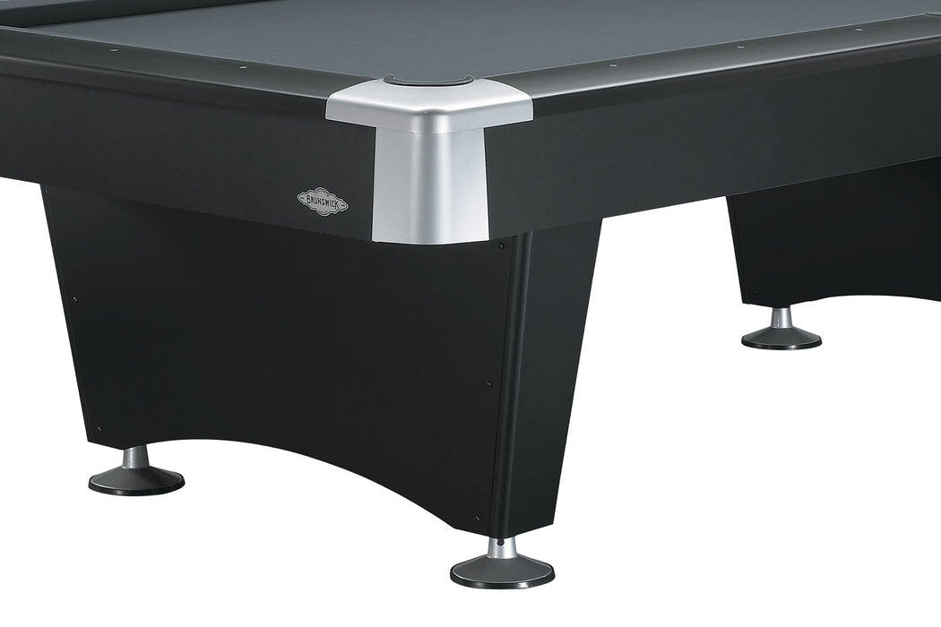 Brunswick Black Wolf II Pool Table