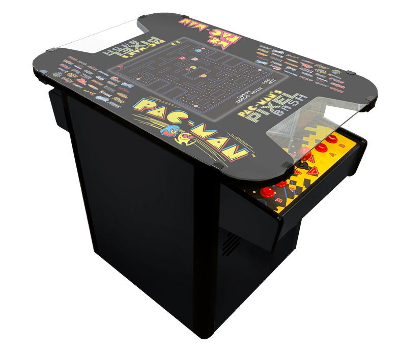 PAC-MAN's Pixel Bash Cocktail Table (32 in 1) - Pooltables.com