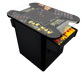 PAC-MAN's Pixel Bash Cocktail Table (32 in 1) - Pooltables.com