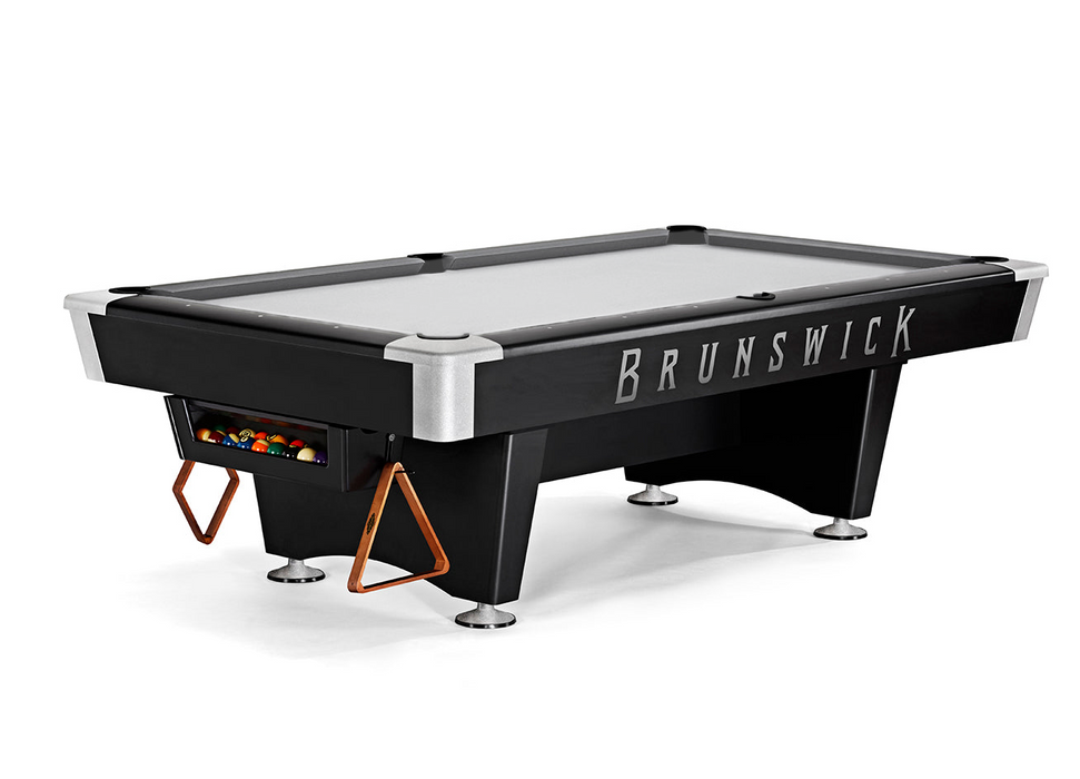 Brunswick Black Wolf 8' Pro Pool Table