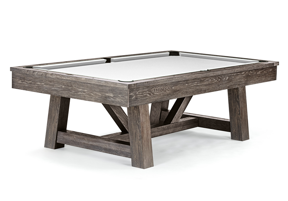 Brunswick Botanic Pool Table - Dark Charcoal