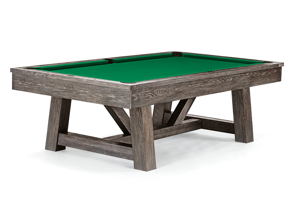 Brunswick Botanic Pool Table - Dark Charcoal