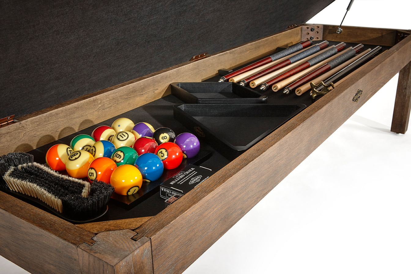 Brunswick Centennial Storage Bench — Pooltables.com