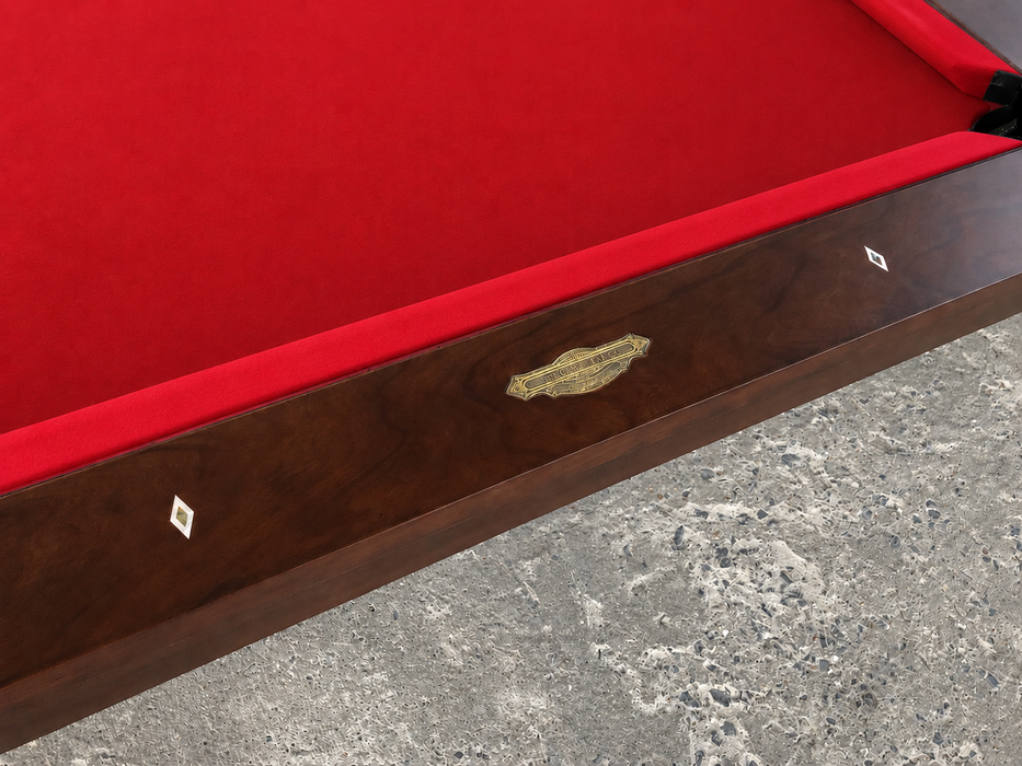 Skylar Pool Table - Warm Chestnut