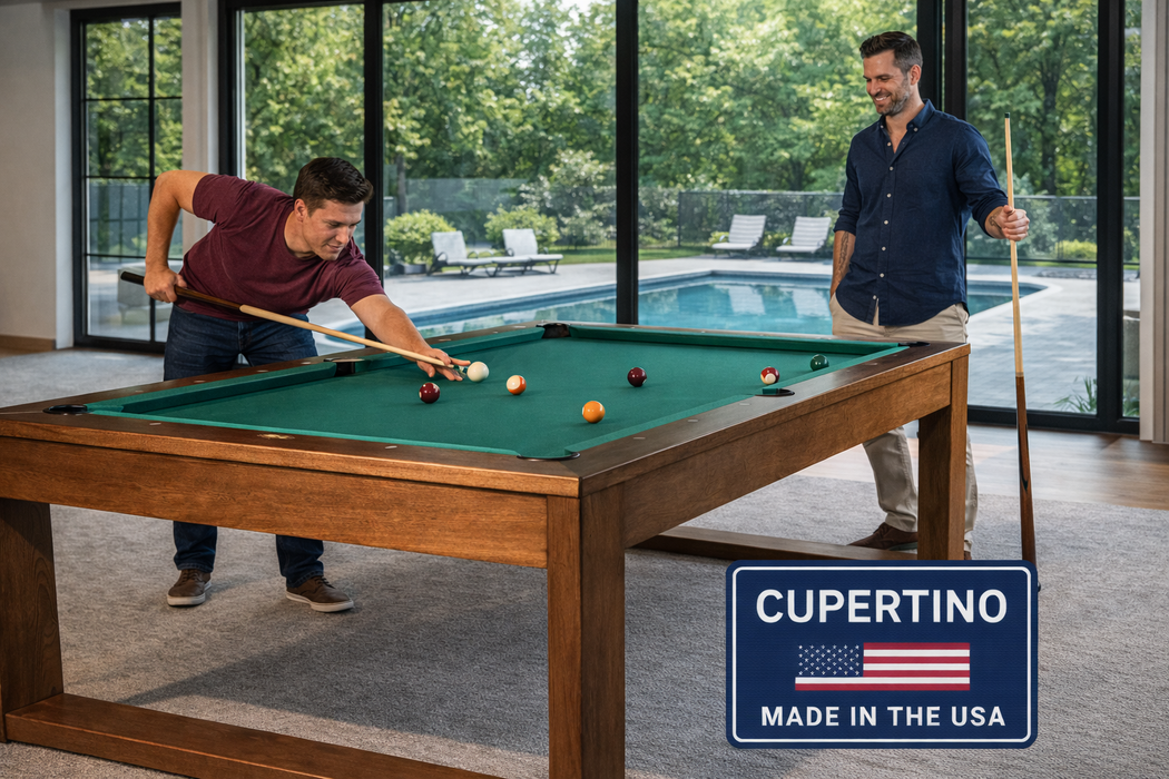 Spencer Marston 8' Cupertino Pool Table