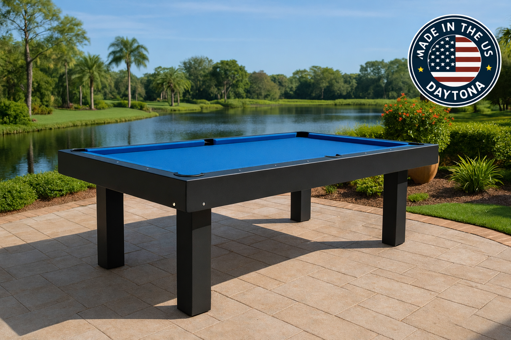 Spencer Marston Daytona Outdoor Pool Table