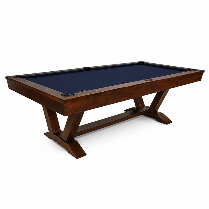Skylar Pool Table - Warm Chestnut