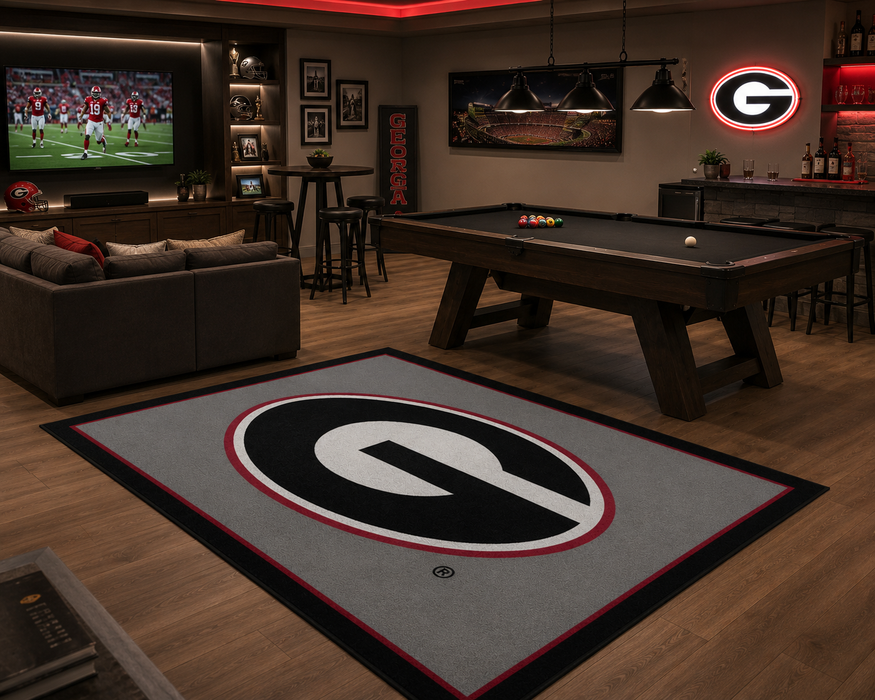 NCAA Team Spirit Rugs