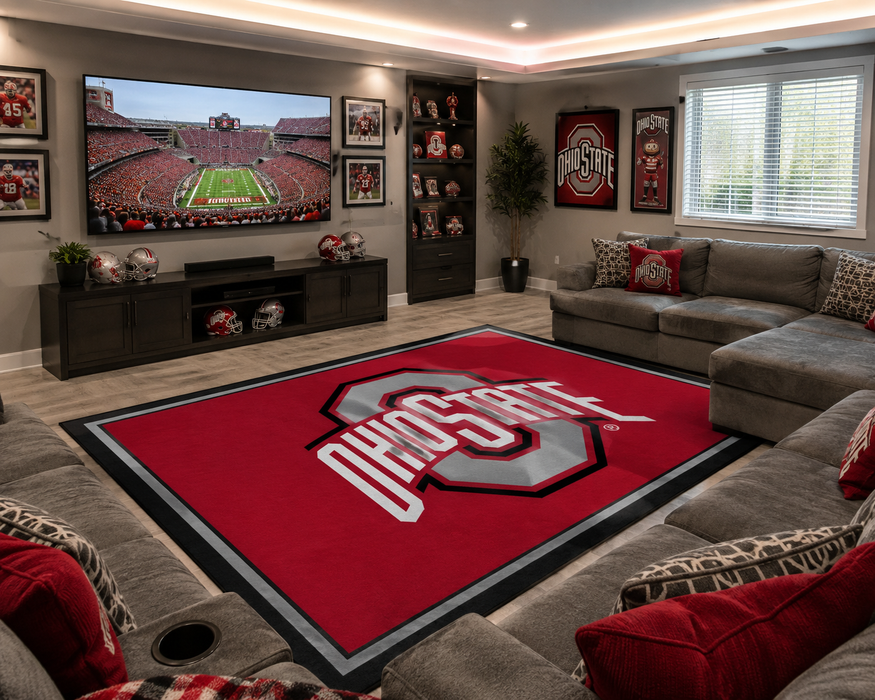 NCAA Team Spirit Rugs