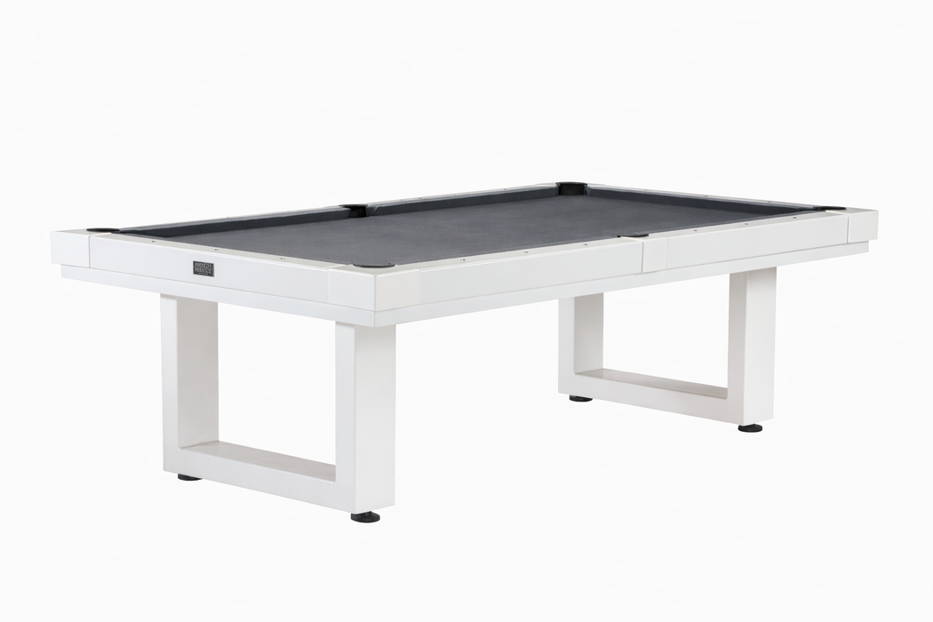 American Heritage Lanai - Pearl White 8' Indoor / Outdoor Pool Table