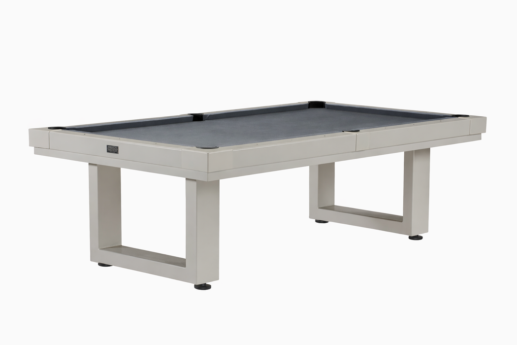 American Heritage Lanai - Oyster Grey 8' Indoor / Outdoor Pool Table