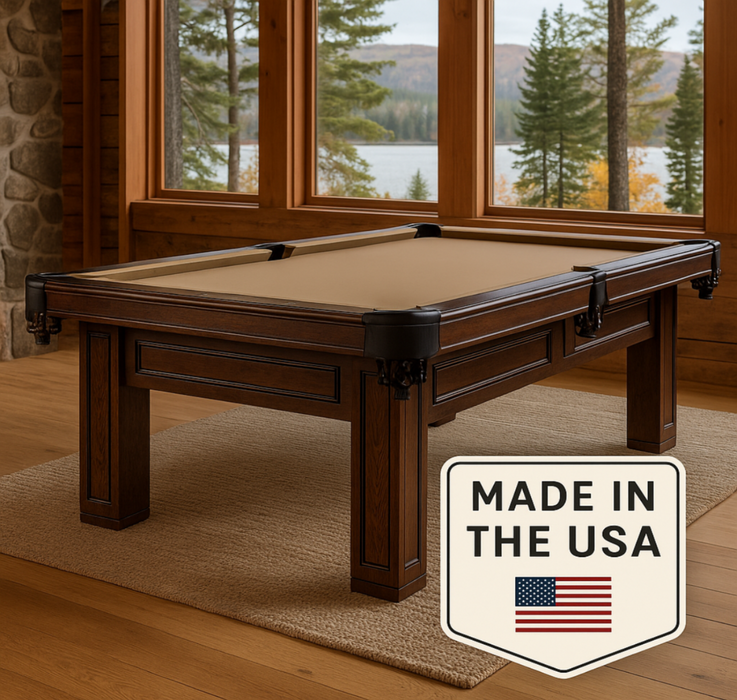 Spencer Marston 8' Carlisle Pool Table