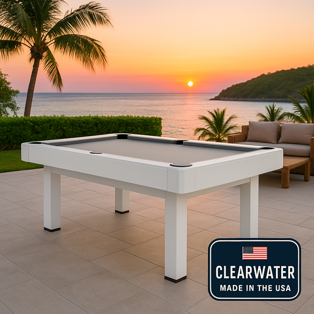 Quality Pool Tables > Outdoor Tables | PoolTables.com — Pooltables.com