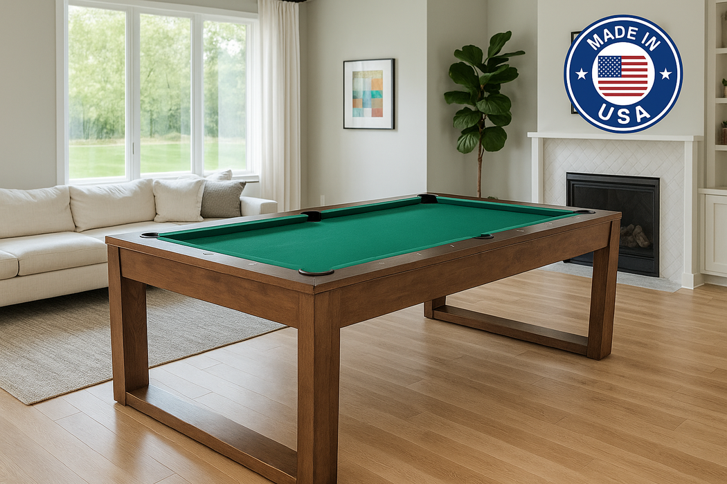 Spencer Marston 8' Cupertino Pool Table