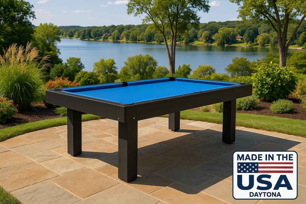Spencer Marston Daytona Outdoor Pool Table