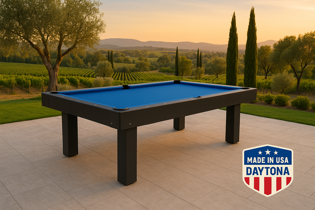 Spencer Marston Daytona Outdoor Pool Table