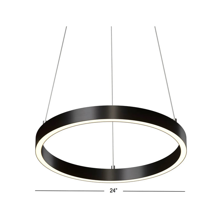 Ram Gameroom 24" Circular LED Pendant Light