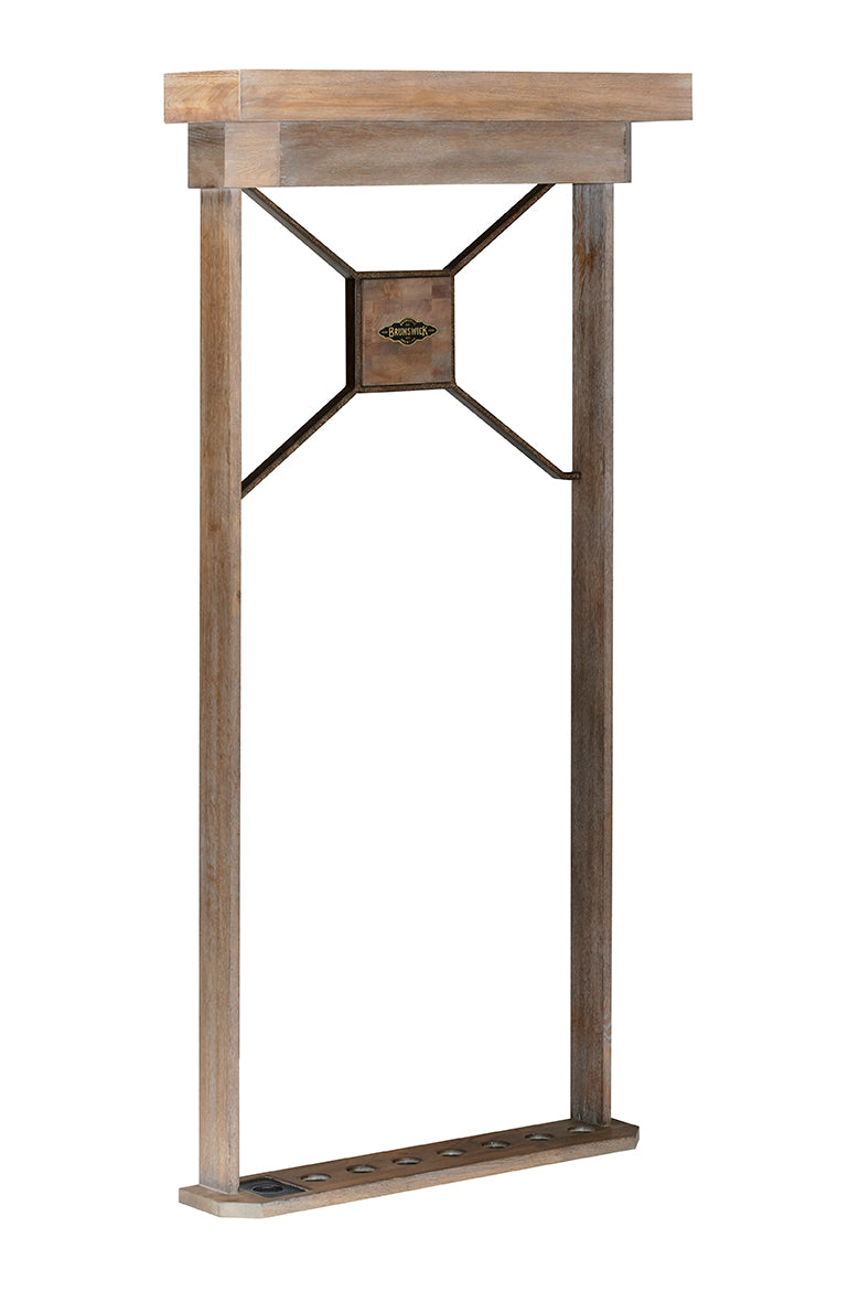 Brunswick Dameron Wall Rack — Pooltables.com