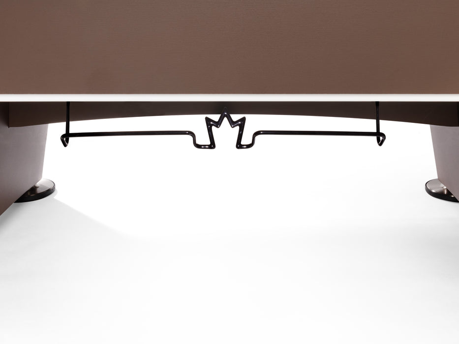 Gold Crown VII 8' Pool Table - Classic Brown