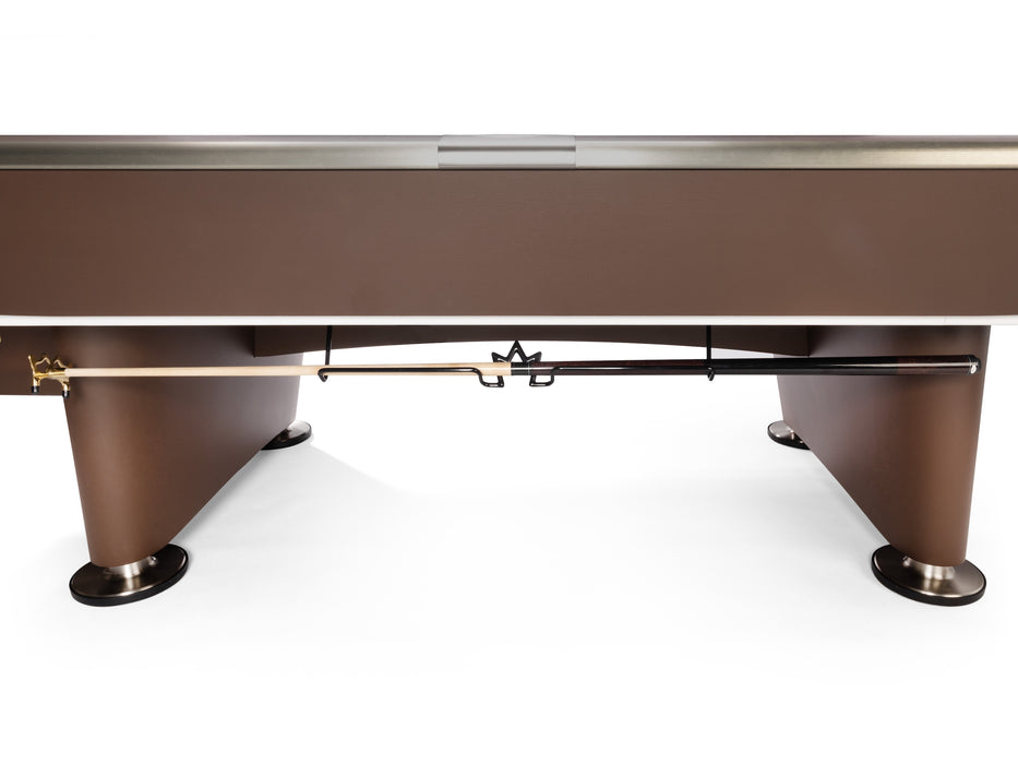 Gold Crown VII 8' Pool Table - Classic Brown