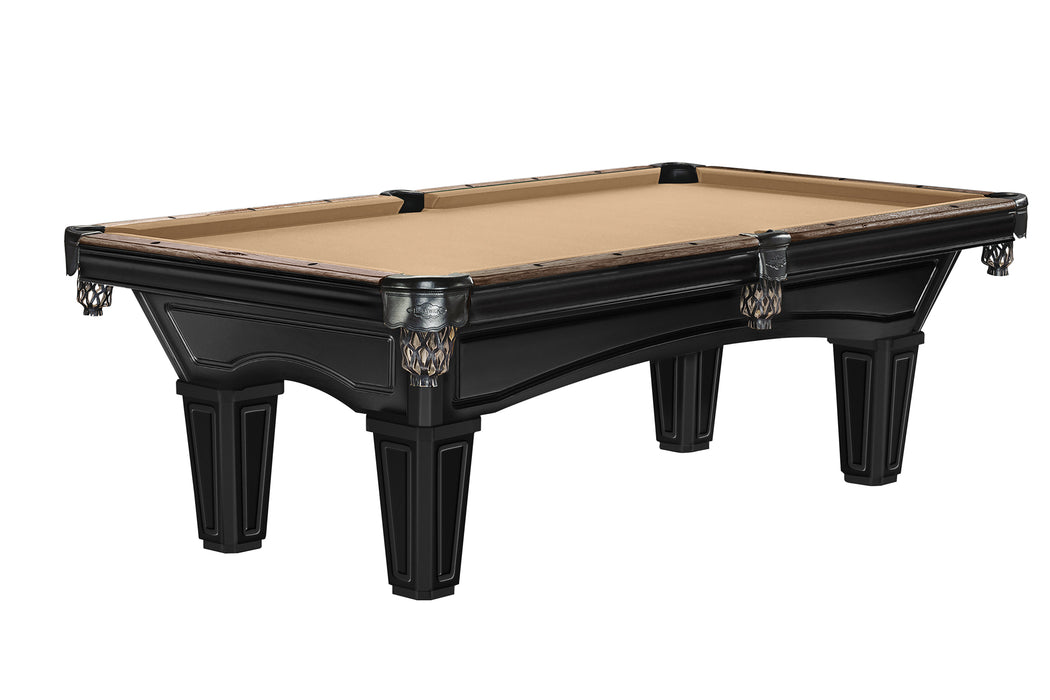 Brunswick Glenwood 7' Pool Table With Tapered Leg
