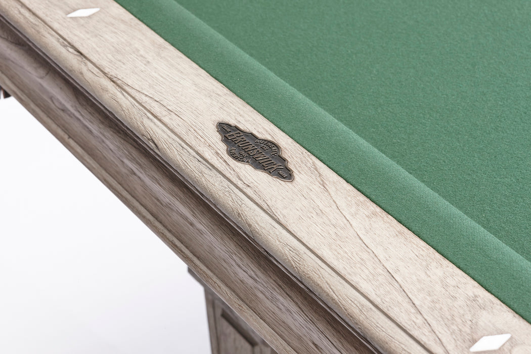 Brunswick Glenwood 8' Pool Table With Tapered Leg