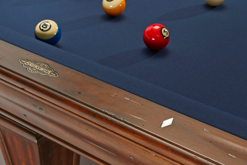 Brunswick Glenwood 8' Pool Table With Tapered Leg