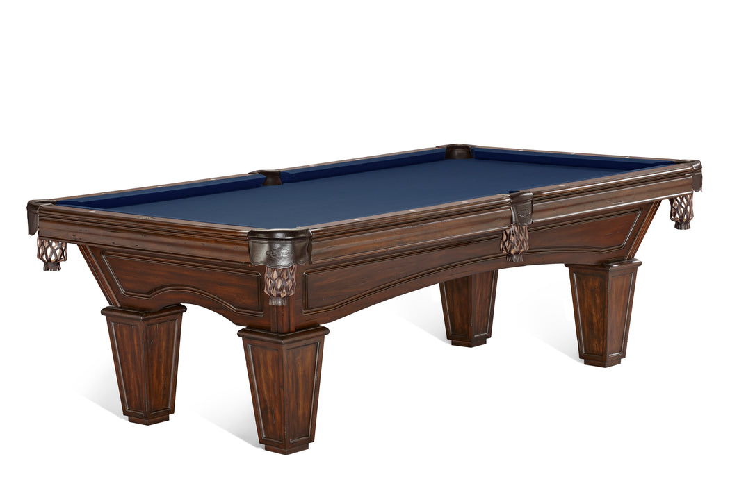 Brunswick Glenwood 8' Pool Table With Tapered Leg