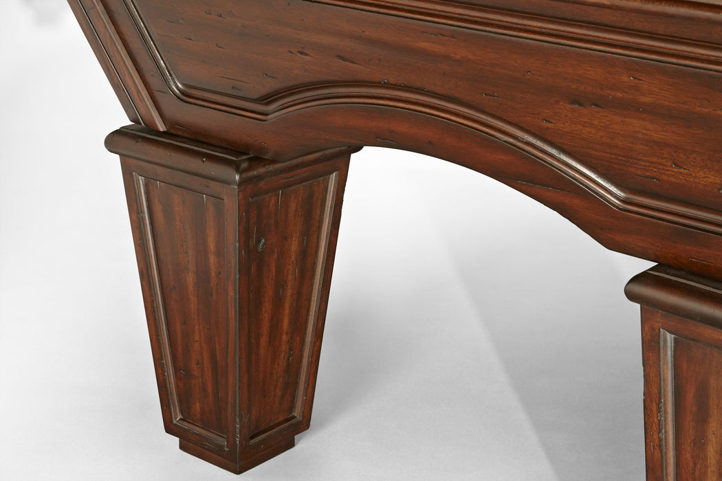 Brunswick Glenwood 8' Pool Table With Tapered Leg