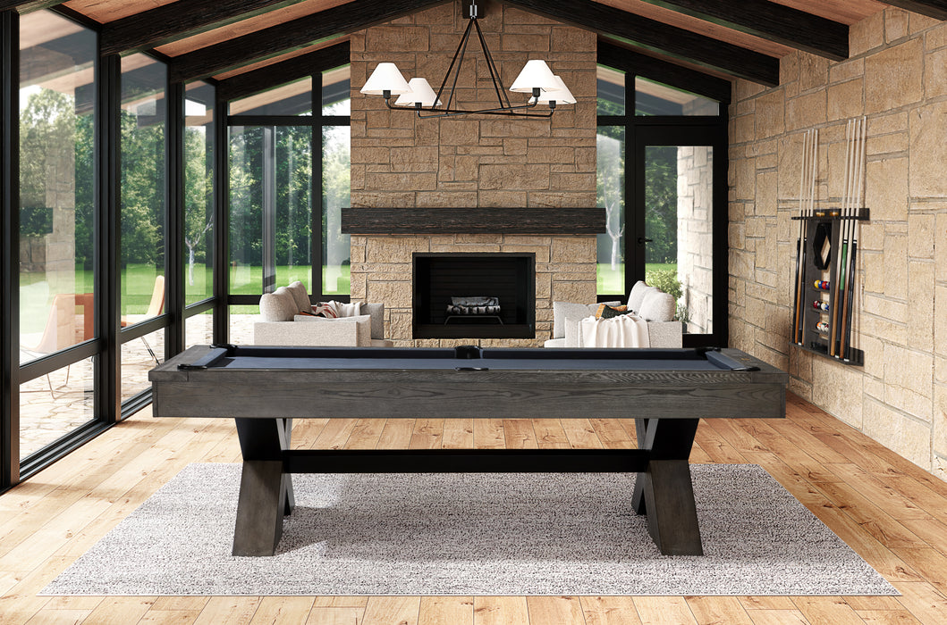 Halifax 8' Pool Table - Charcoal