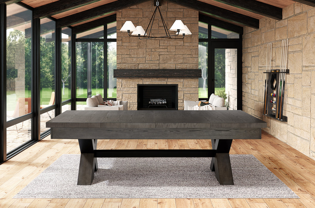 Halifax 8' Pool Table - Charcoal