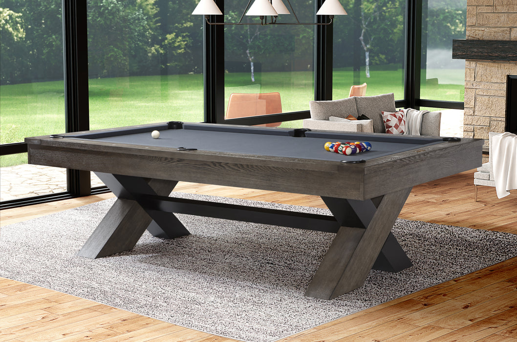 Halifax 8' Pool Table - Charcoal