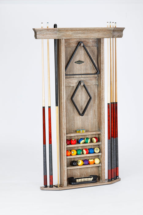 Brunswick Heritage Wall Rack — Pooltables.com