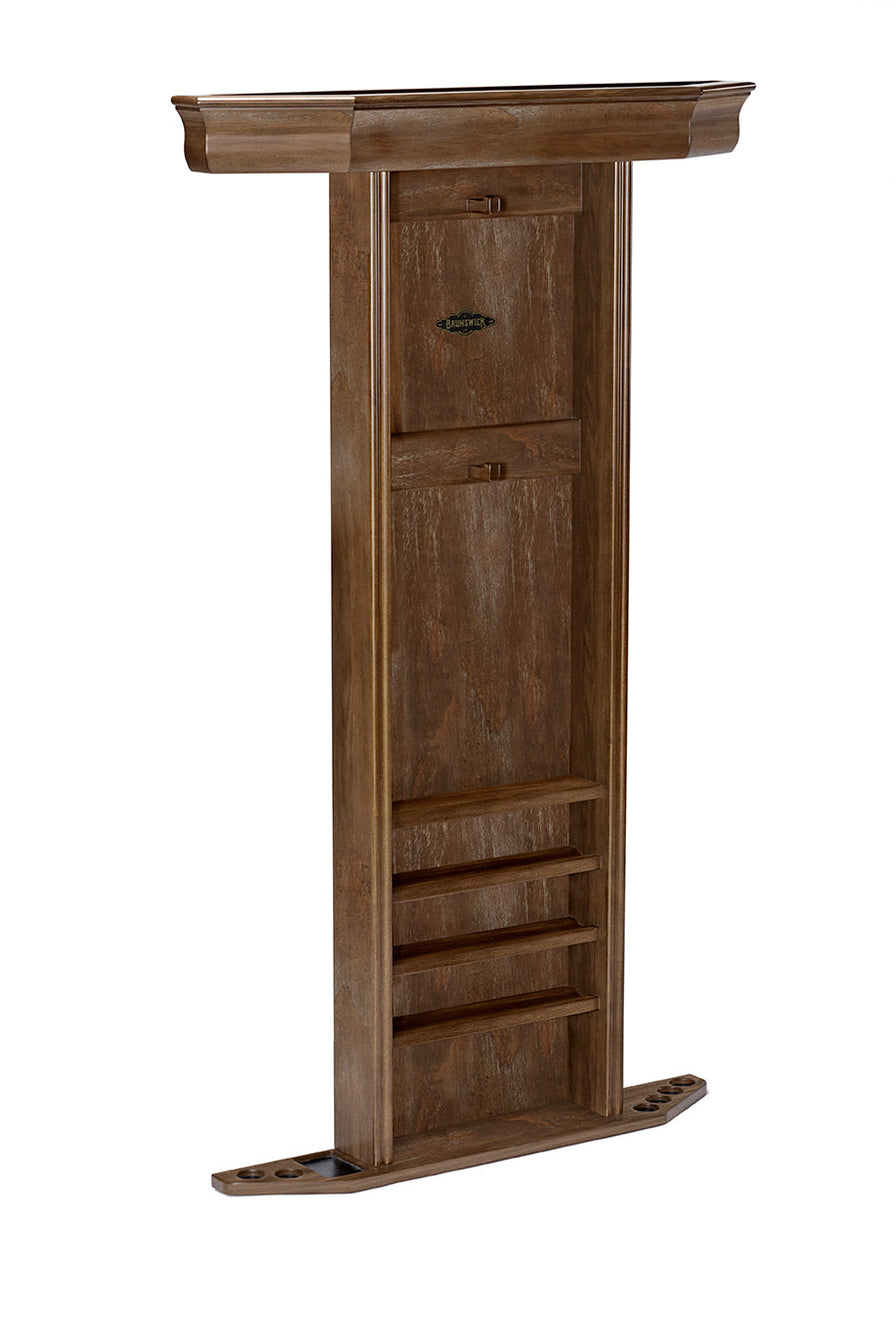 Brunswick Heritage Wall Rack — Pooltables.com