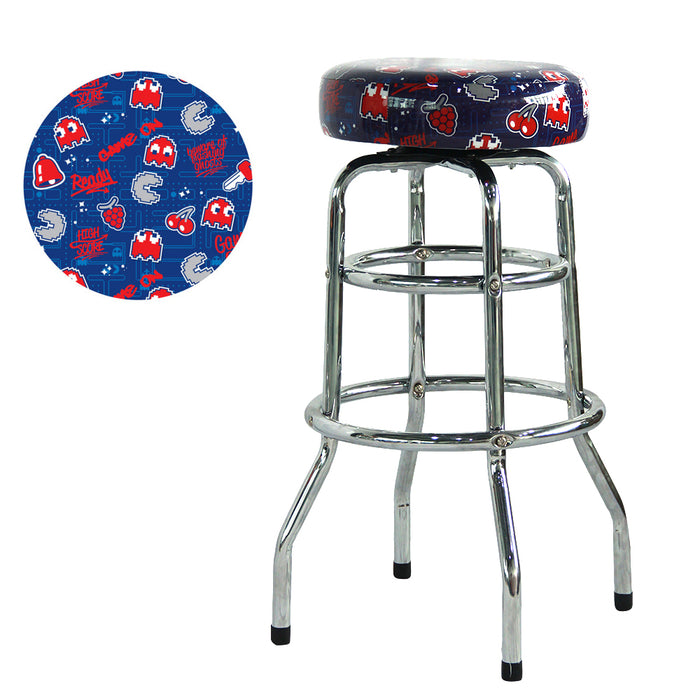 PAC-MAN's 30" Barstool Collection