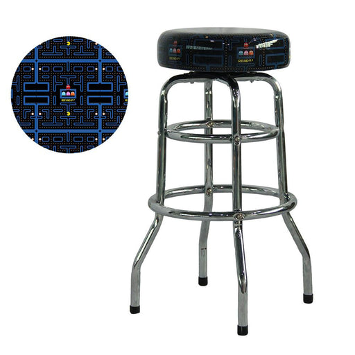 PAC-MAN's 30" Barstool Collection - Pooltables.com