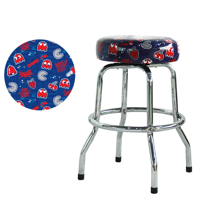 PAC-MAN's 19" Barstool Collection