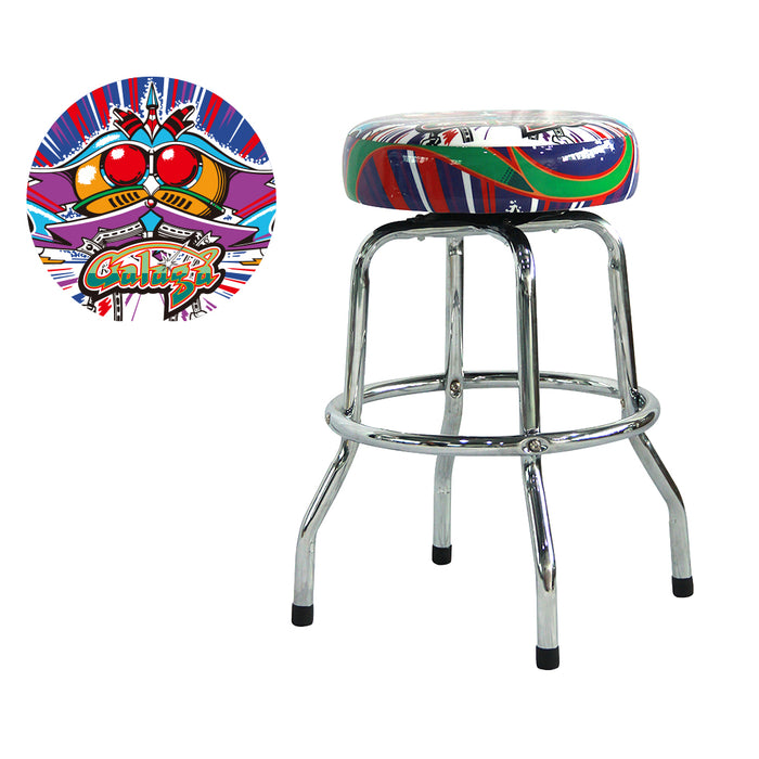 PAC-MAN's 19" Barstool Collection