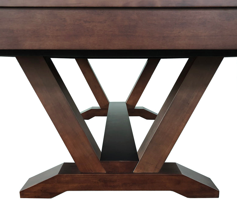 Skylar Pool Table - Warm Chestnut