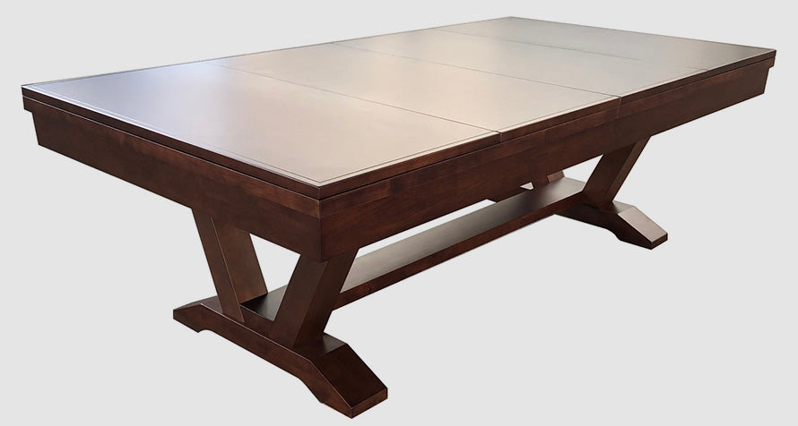 Skylar Pool Table - Warm Chestnut
