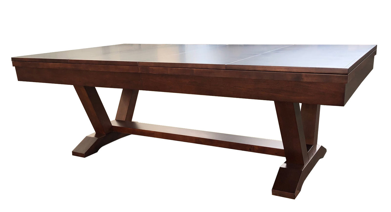 Skylar Pool Table - Warm Chestnut